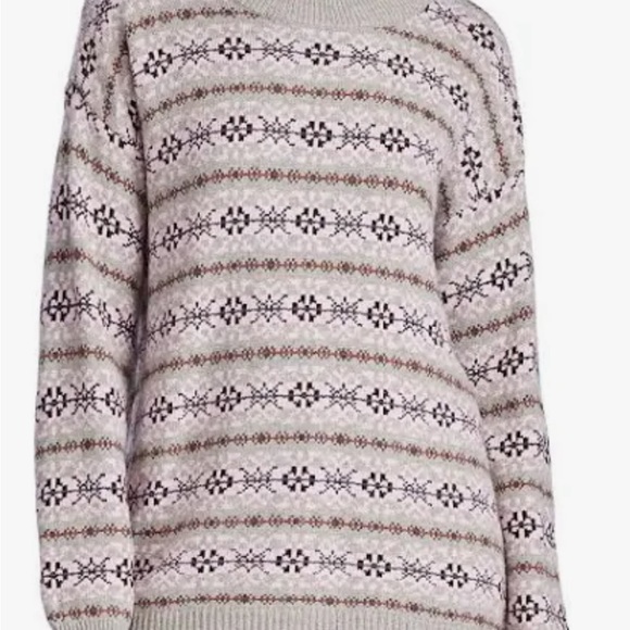 Ralph Lauren Fair Isle Sweater BNWT - Picture 3 of 8